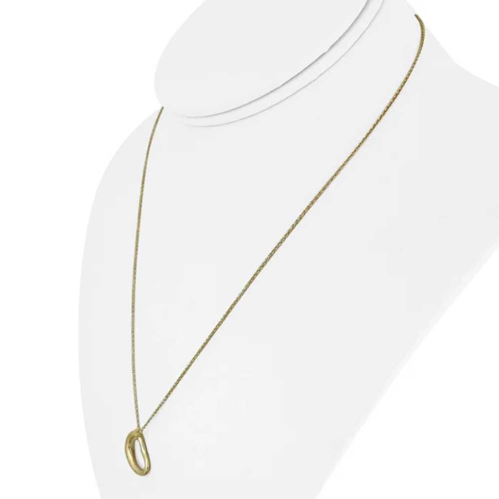 Tiffany & Co. by Elsa Peretti 18k Yellow Gold Hea… - image 2