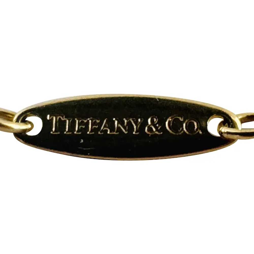 Tiffany & Co. by Elsa Peretti 18k Yellow Gold Hea… - image 8