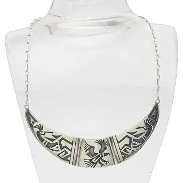 Lowell Draper Navajo Native American sterling sil… - image 1