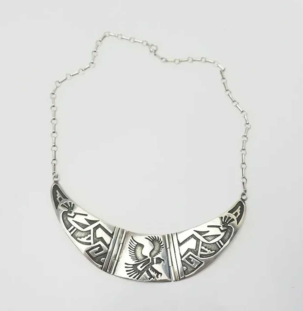 Lowell Draper Navajo Native American sterling sil… - image 2