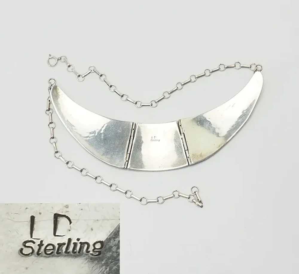 Lowell Draper Navajo Native American sterling sil… - image 4