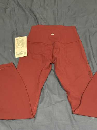 Lululemon Lululemon Women's High Rise Align 25" Pa