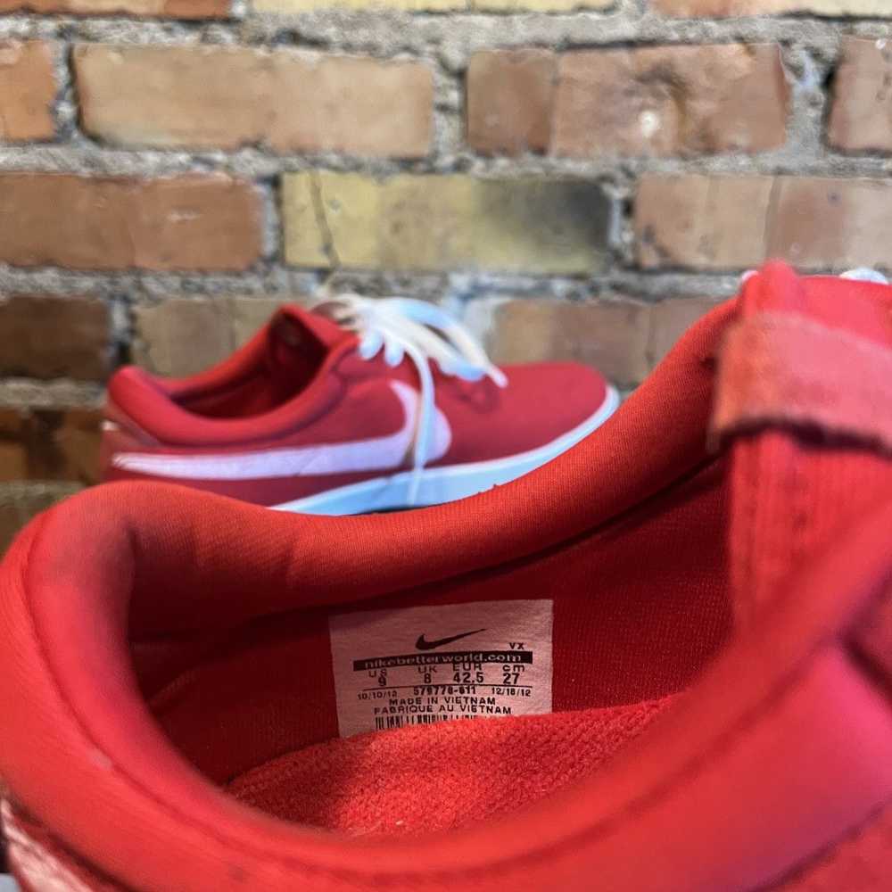 Nike × Vintage Nike SB Eric Koston 1 "Red" - image 6