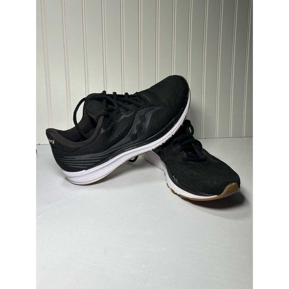 Saucony Men's Saucony Ride 14, Black/Gum, 11 D Me… - image 1