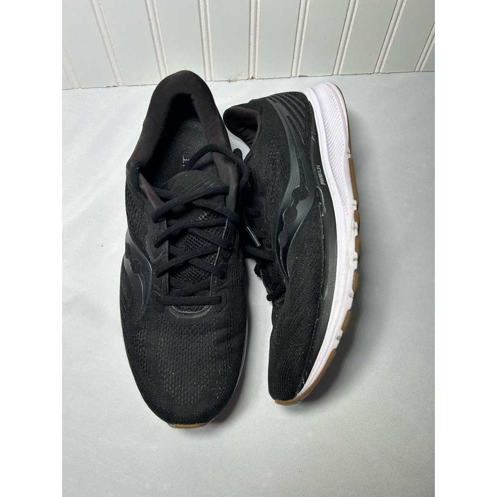 Saucony Men's Saucony Ride 14, Black/Gum, 11 D Me… - image 5