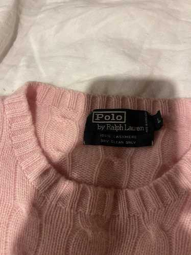 Polo Ralph Lauren Cashmere Cable knit sweater