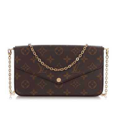 Louis Vuitton Félicie cloth crossbody bag