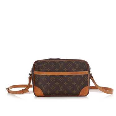 Louis Vuitton Trocadéro cloth crossbody bag