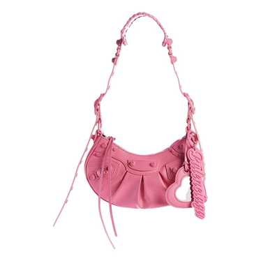 Balenciaga Le Cagole leather handbag - image 1