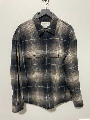 Abercrombie & Fitch Abercrombie Heavyweight Flanne