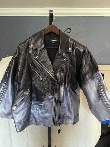 Diesel Leather vintage jacket