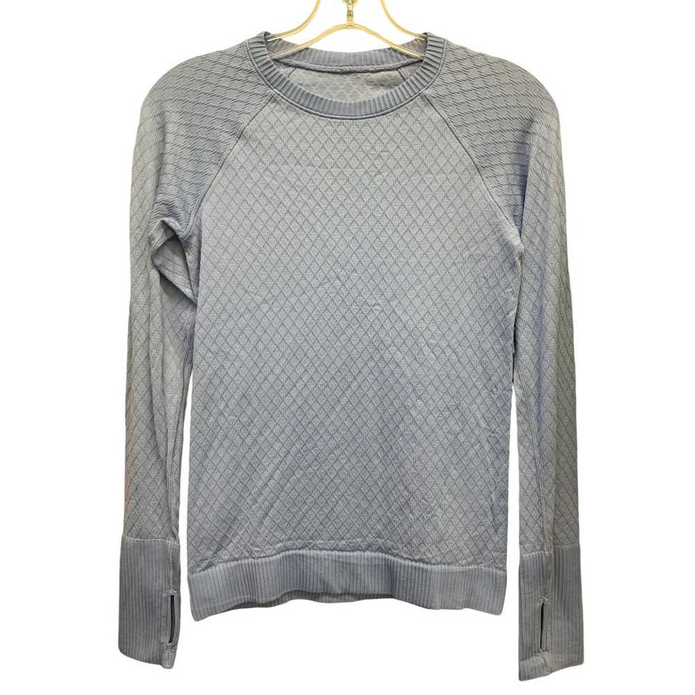 Lululemon Lululemon Rest Less Pullover Iron Purpl… - image 2