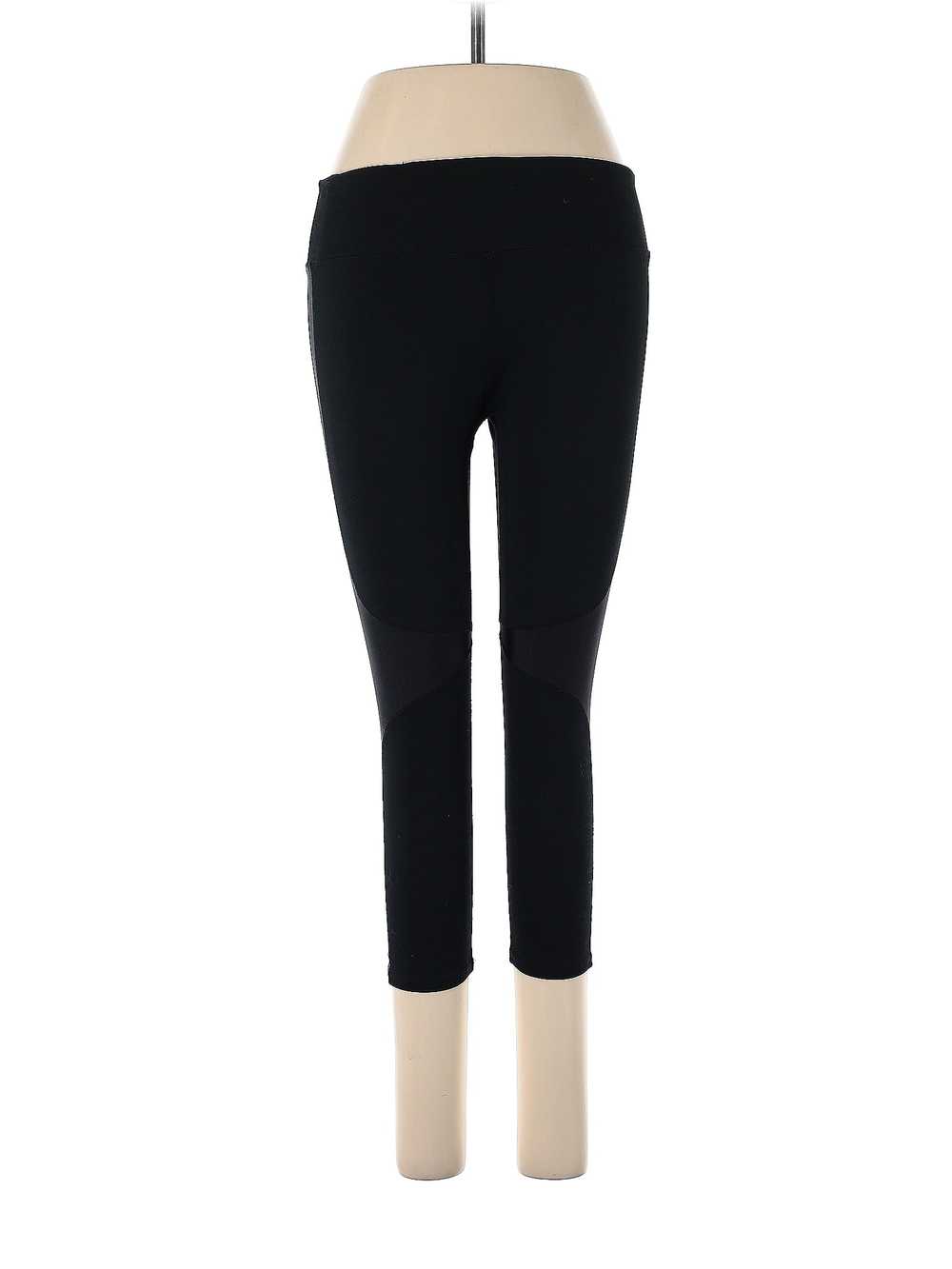 Just Fabulous Women Black Active Pants M - image 1