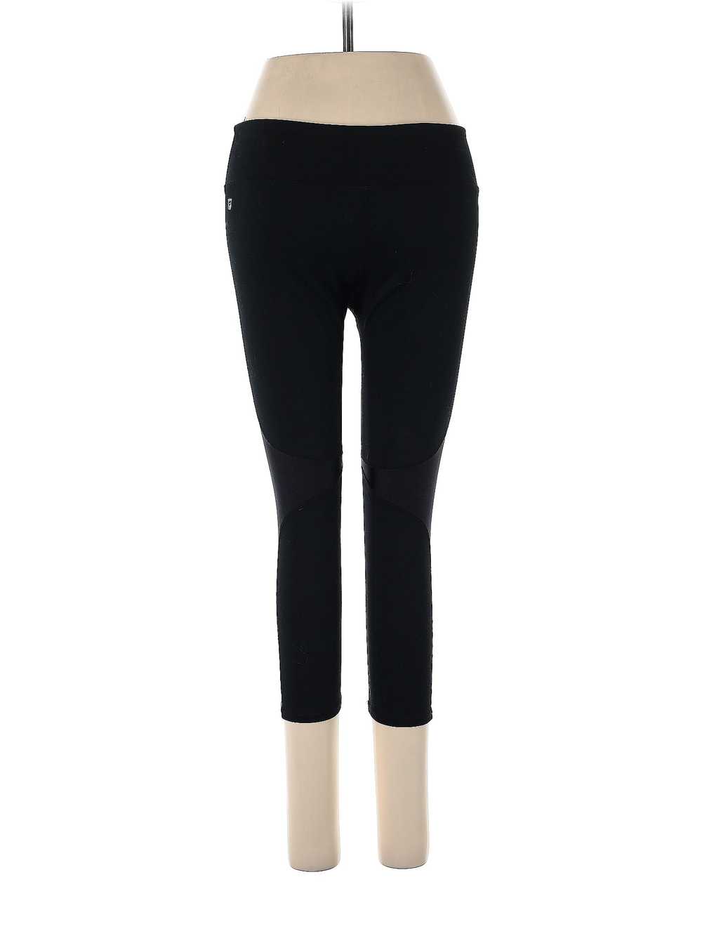 Just Fabulous Women Black Active Pants M - image 2