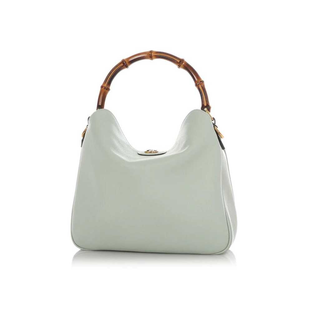 Gucci Diana leather handbag - image 2