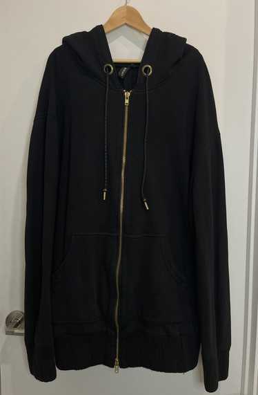 Skingraft Skingraft Oversized Zip-Up Hoodie