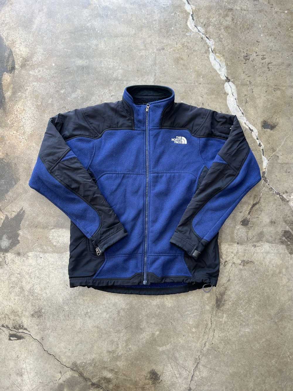 The North Face Vintage North Face Fleece Zip-Up S… - image 2