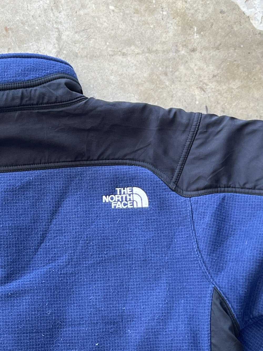 The North Face Vintage North Face Fleece Zip-Up S… - image 5