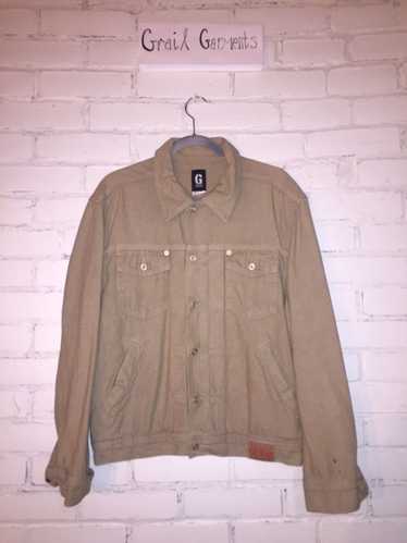 Guess Guess Khaki Denim Jacket - image 1