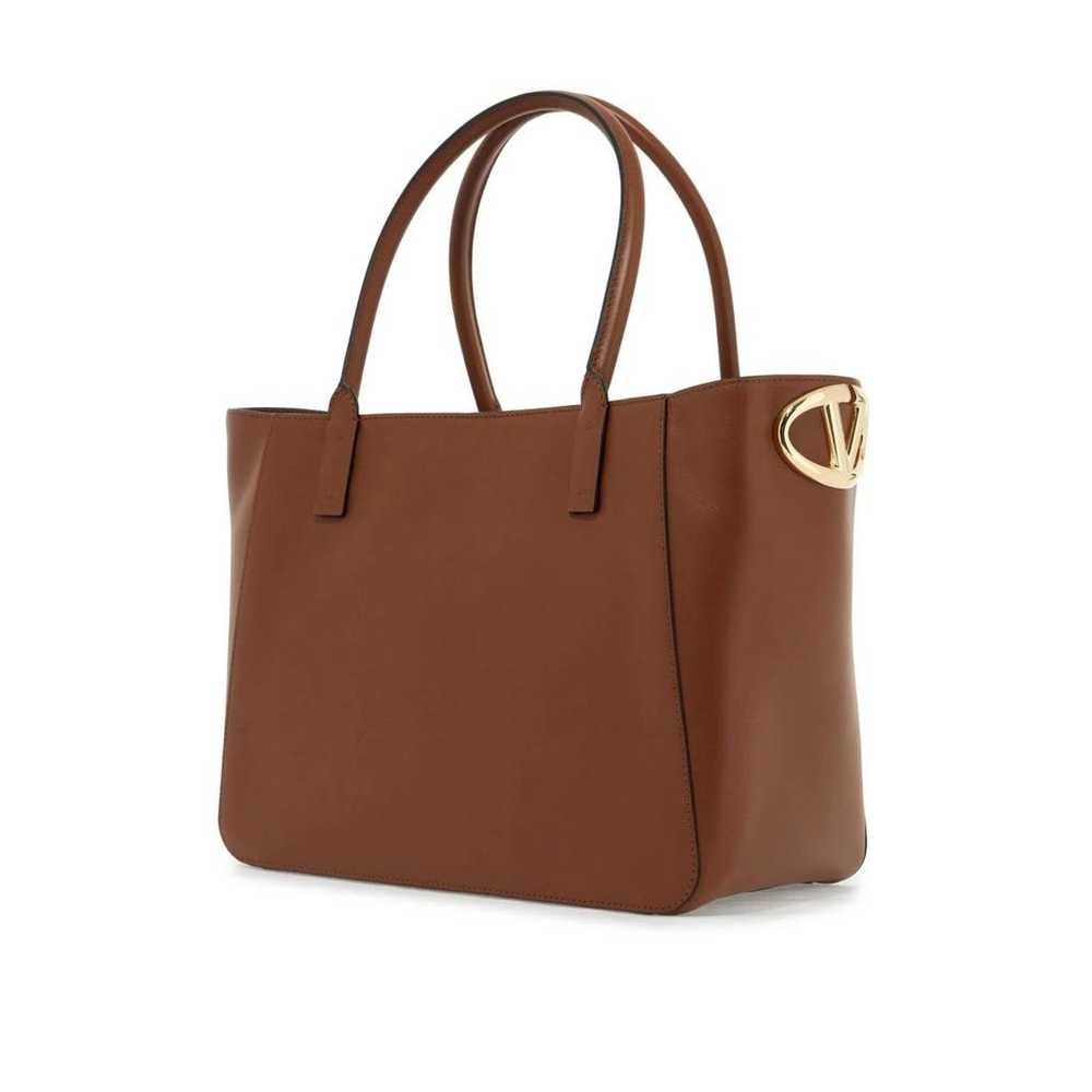 Valentino Garavani Leather tote - image 2