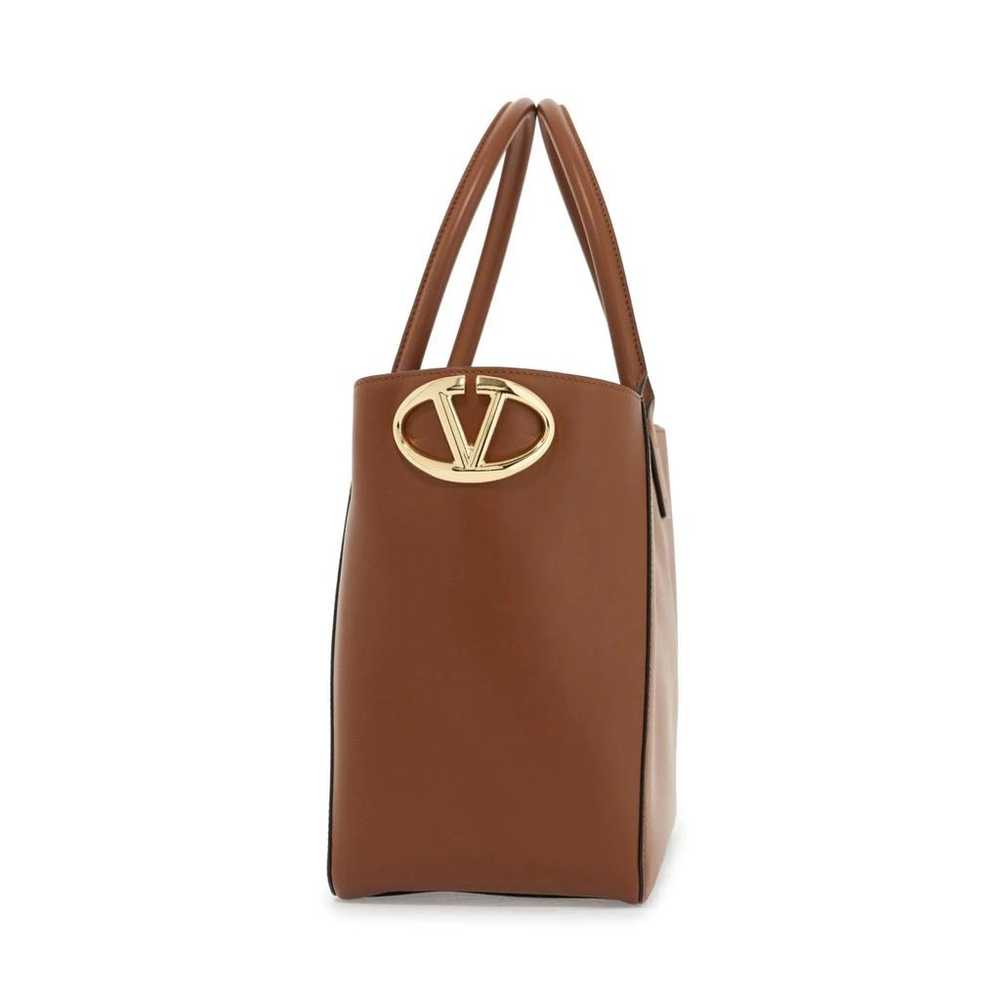 Valentino Garavani Leather tote - image 3