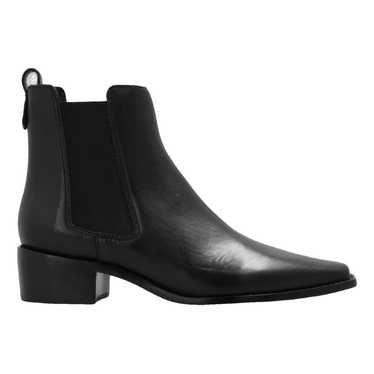 Tory Burch Leather ankle boots