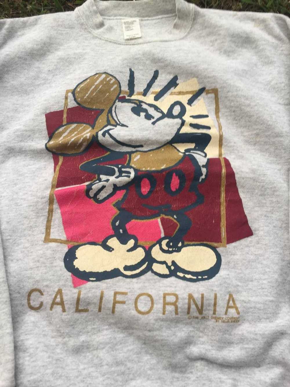 Cartoon Network × Mickey Mouse × Vintage Vintage … - image 3