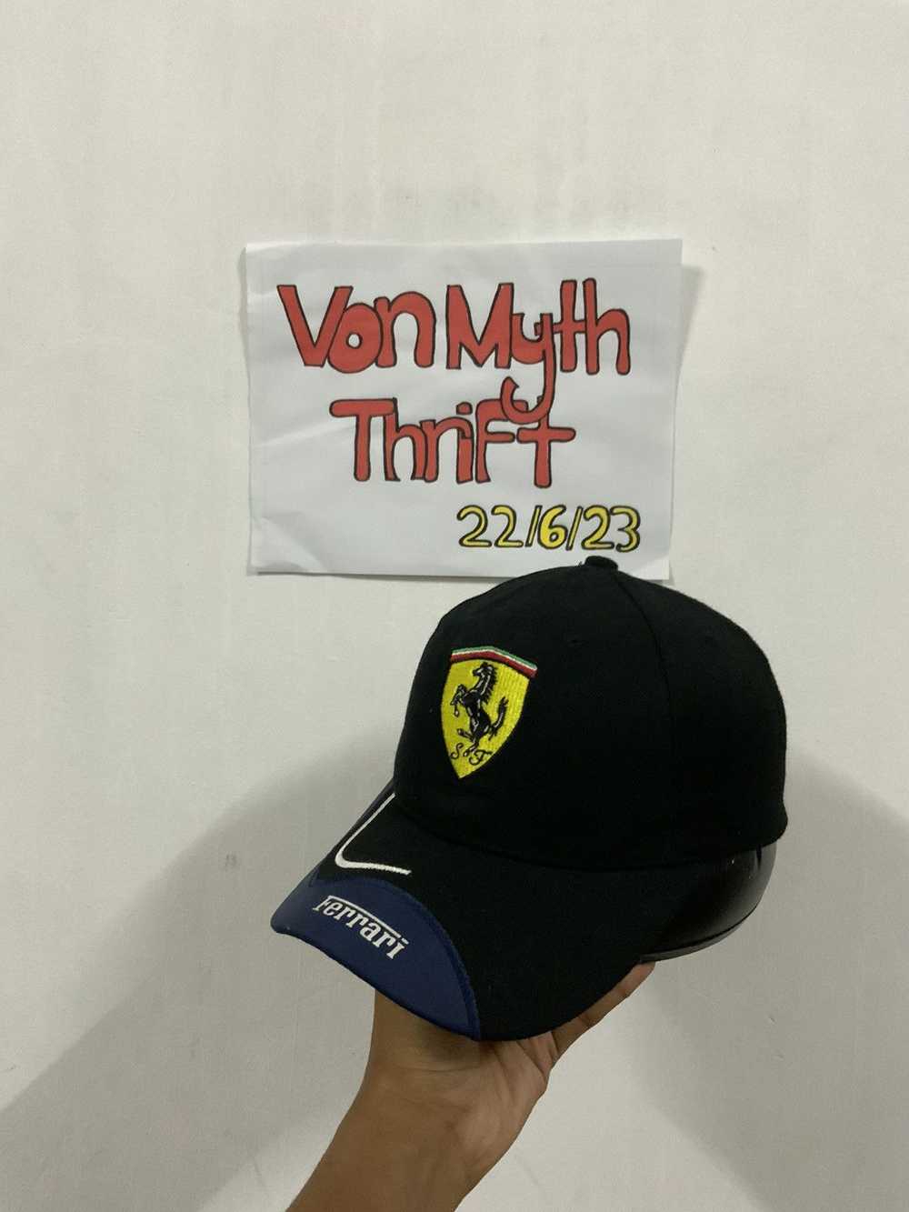 Archival Clothing × Ferrari × Hat Ferrari Big Log… - image 1