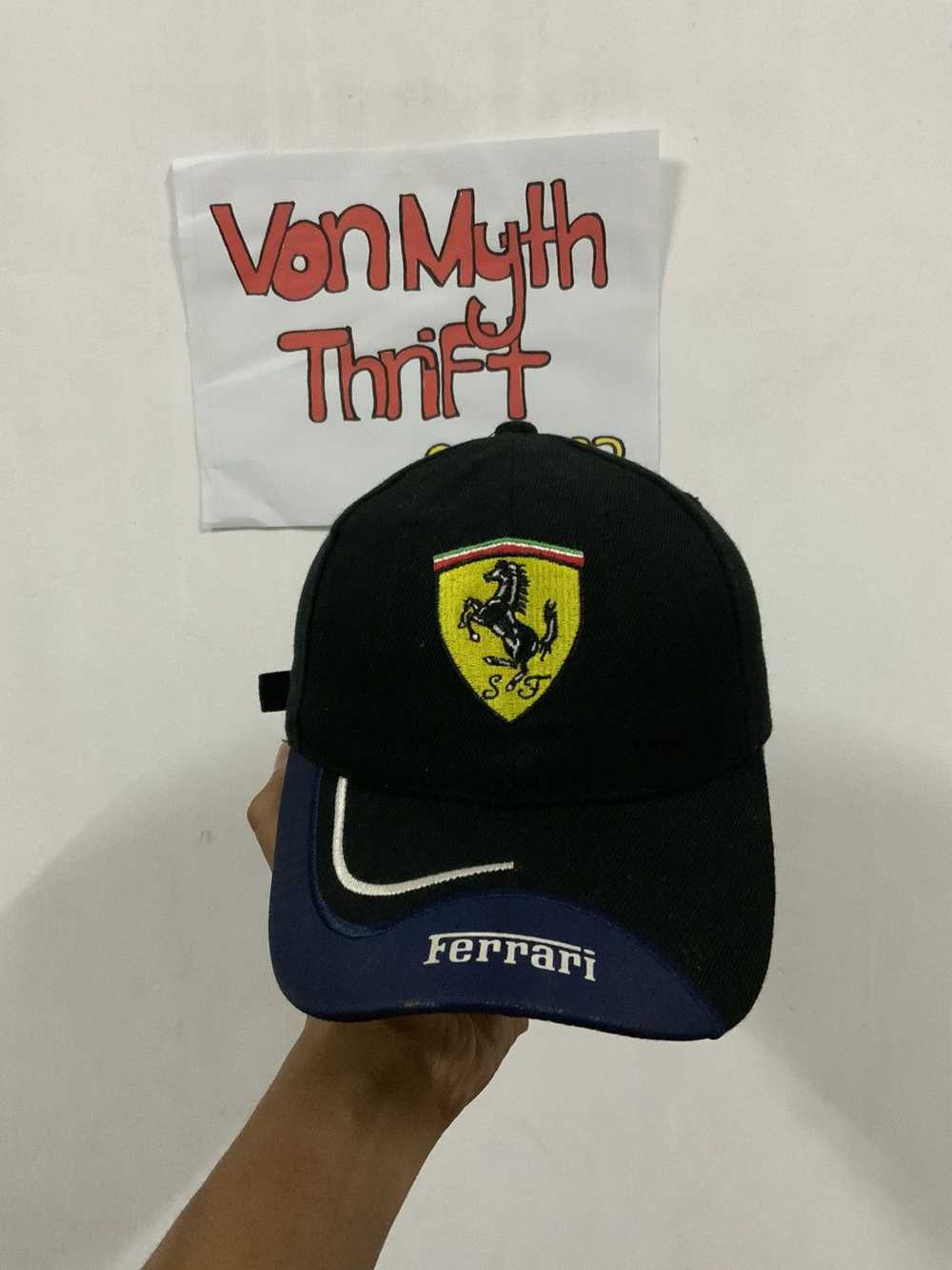 Archival Clothing × Ferrari × Hat Ferrari Big Log… - image 5