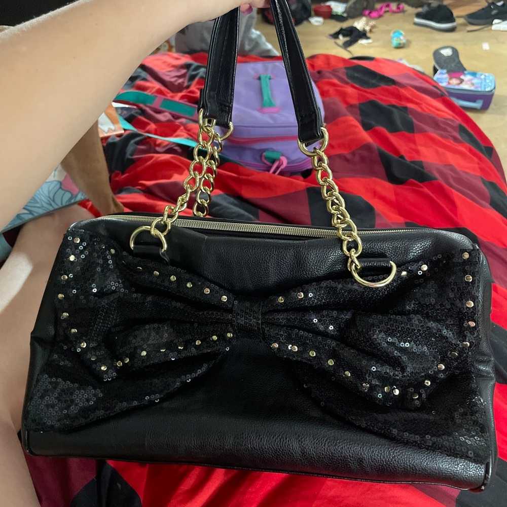 Betsey Johnson purse - image 1