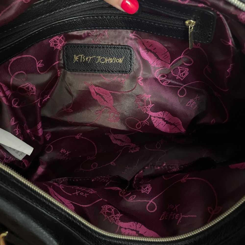 Betsey Johnson purse - image 6