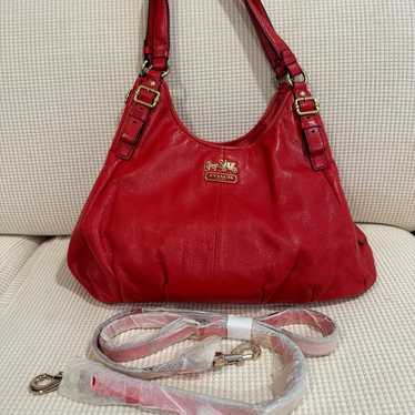 Coach Red leather Bag