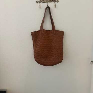 madewell woven tote - image 1