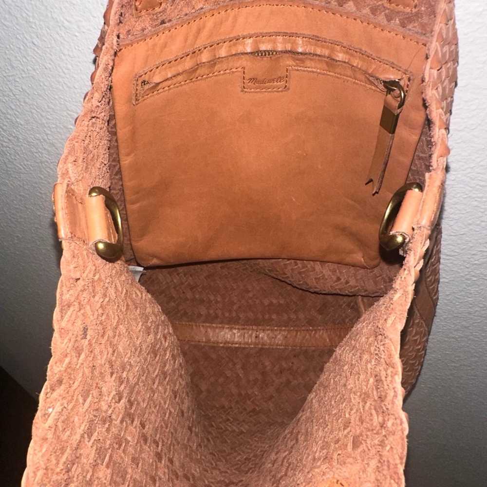 madewell woven tote - image 2