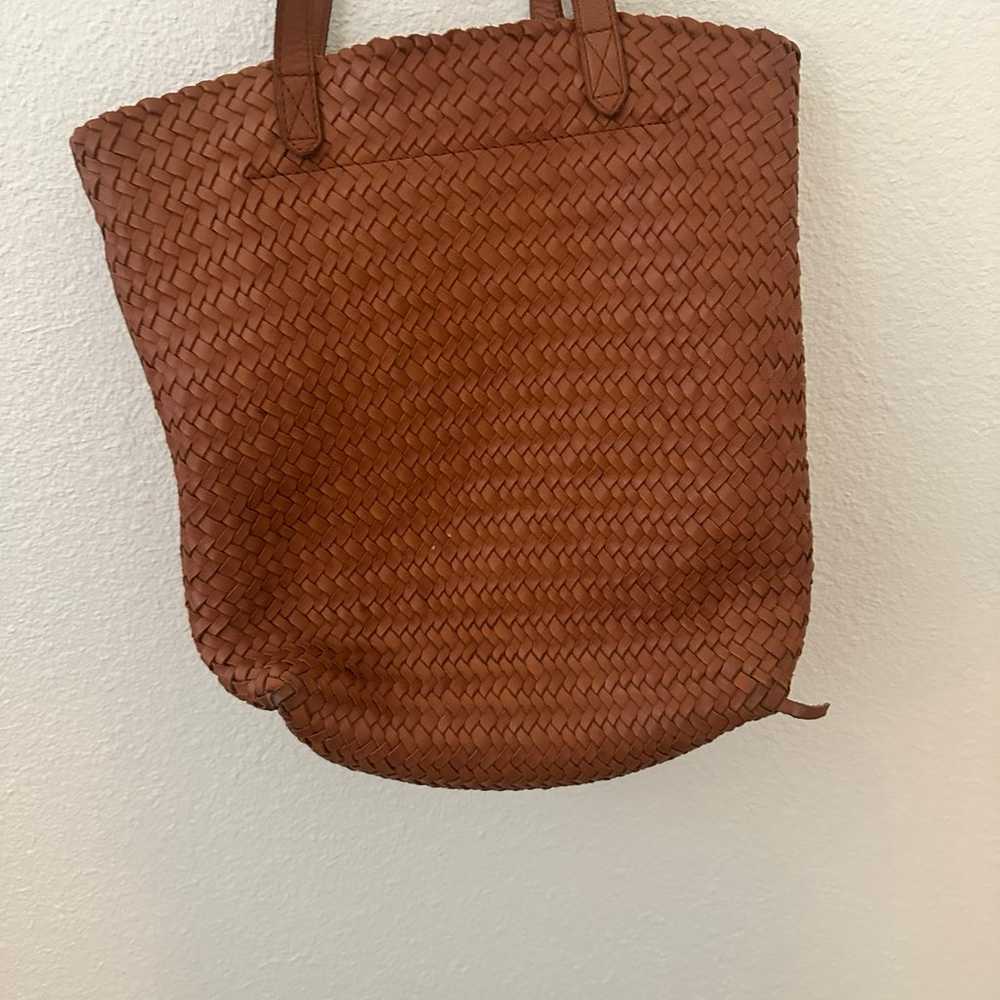 madewell woven tote - image 3