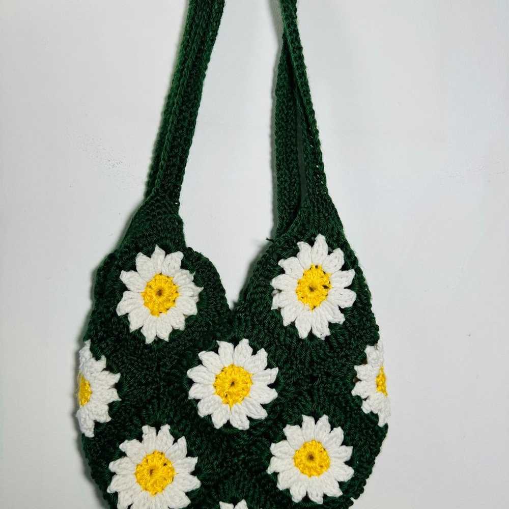 Small Handmade Crochet bag - image 2