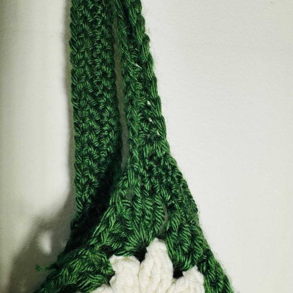 Small Handmade Crochet bag - image 3