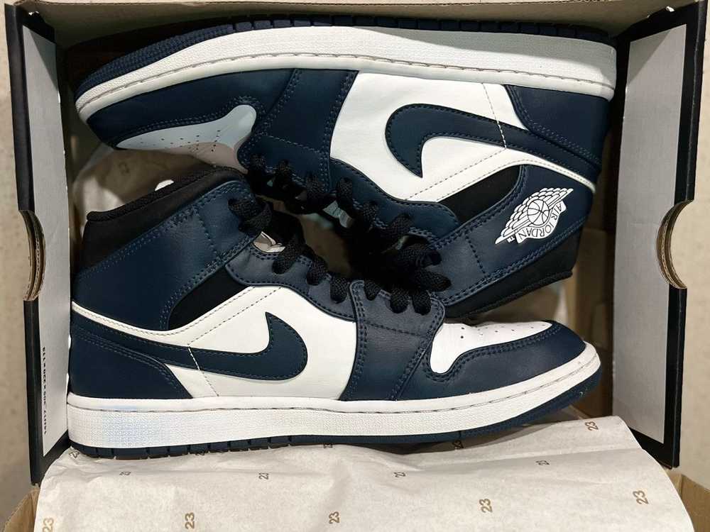 Nike Air Jordan 1 Mid Armory Navy - image 1