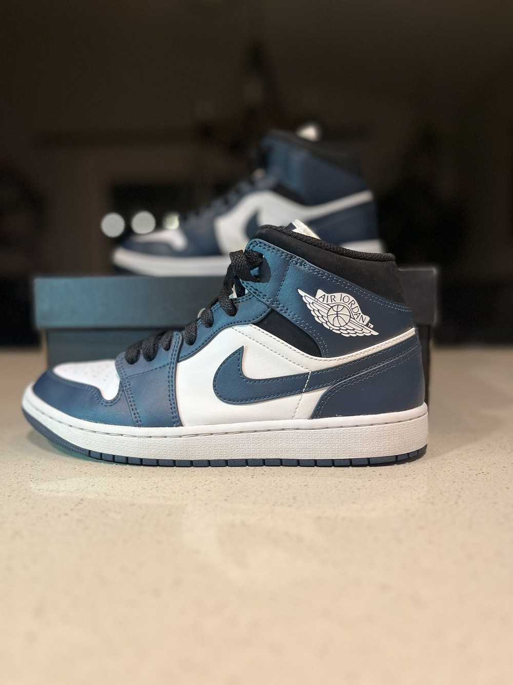 Nike Air Jordan 1 Mid Armory Navy - image 4