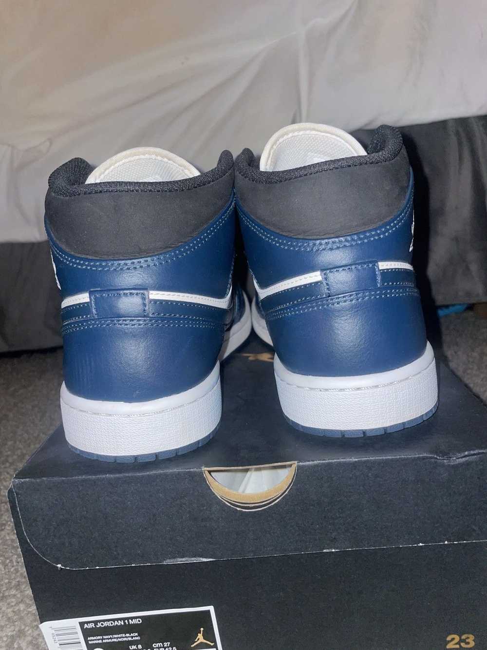 Nike Air Jordan 1 Mid Armory Navy - image 6