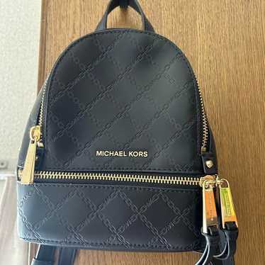 ☆Final price drop☆ MICHAEL KORS Mini Backpack Blac