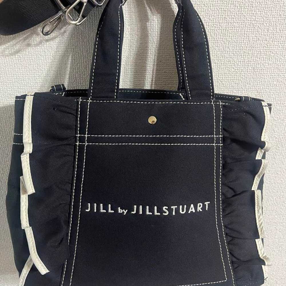 JILL BY JILLSTUART Frill Tote Bag Shoulder Bag - image 3