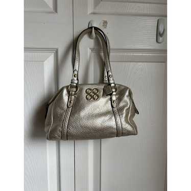 Vintage Coach Gold Handbag - image 1