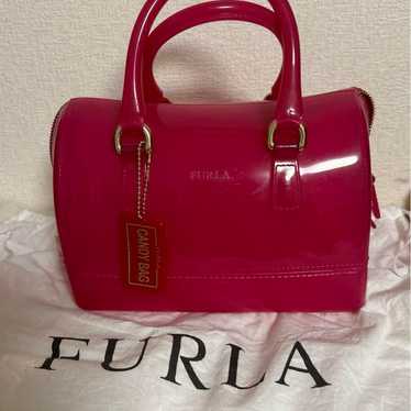 FURLA CANDY BAG Pink Candy Bag