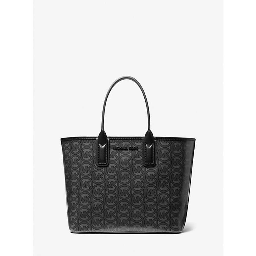 Michael Kors - Jodie Small Logo Jacquard Tote Bag… - image 1