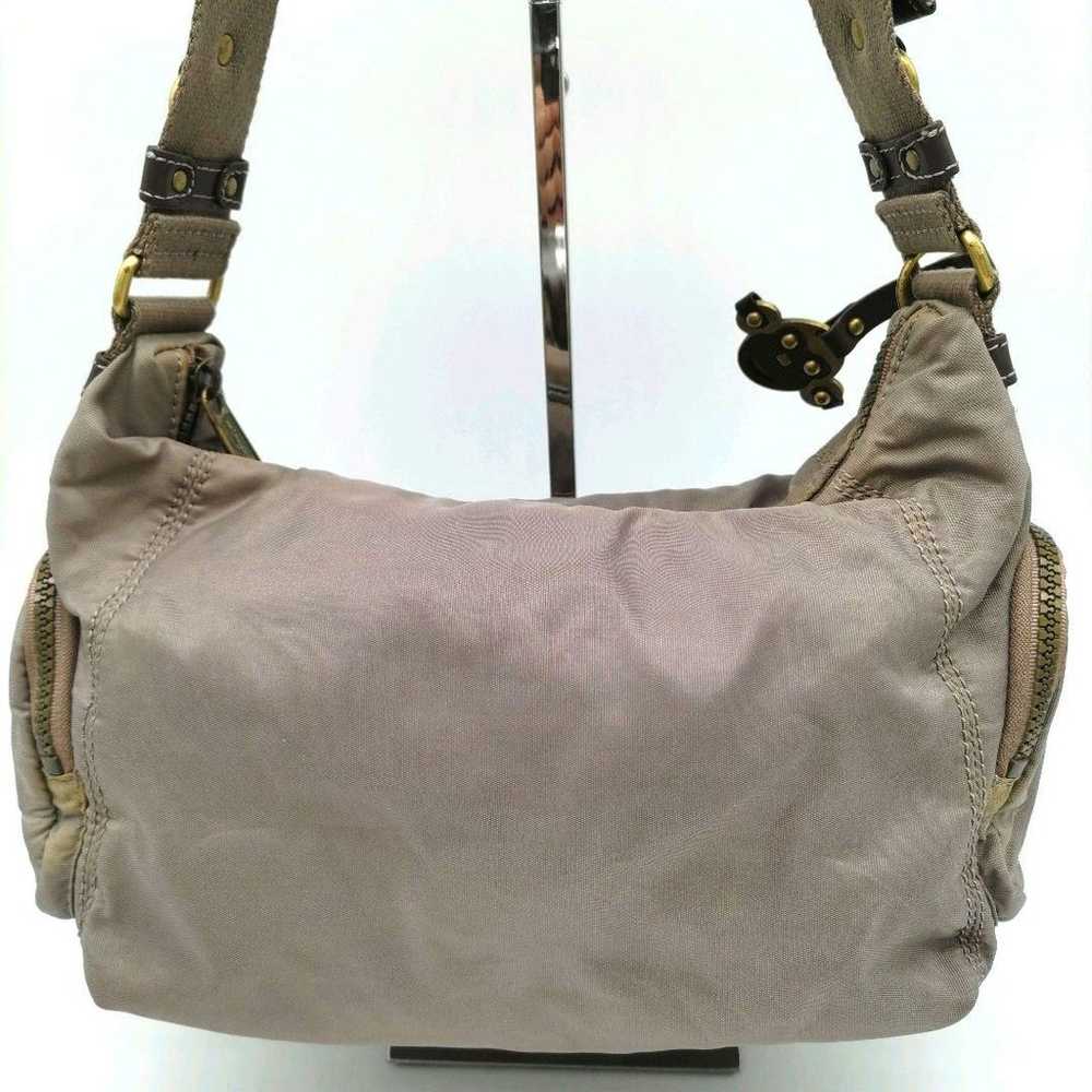 kipling Gray Shoulder Bag - image 2