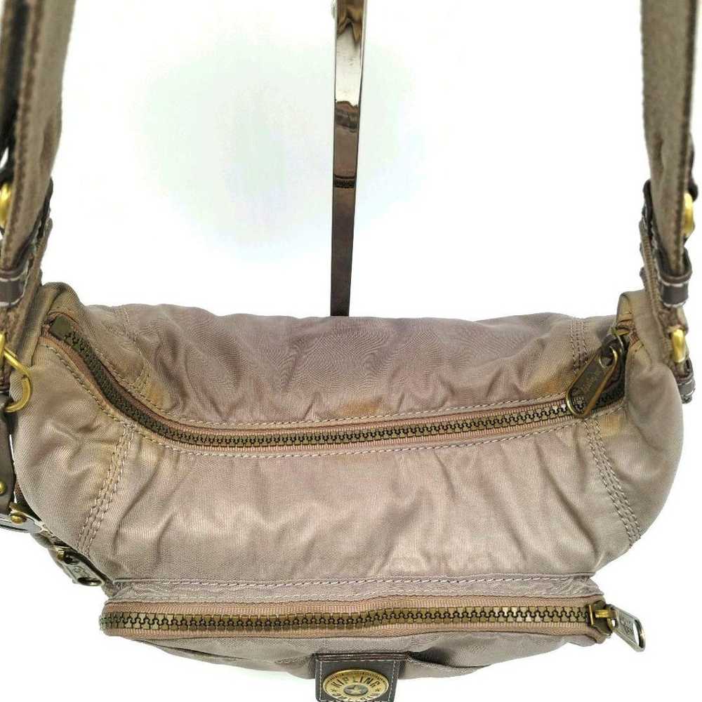 kipling Gray Shoulder Bag - image 7