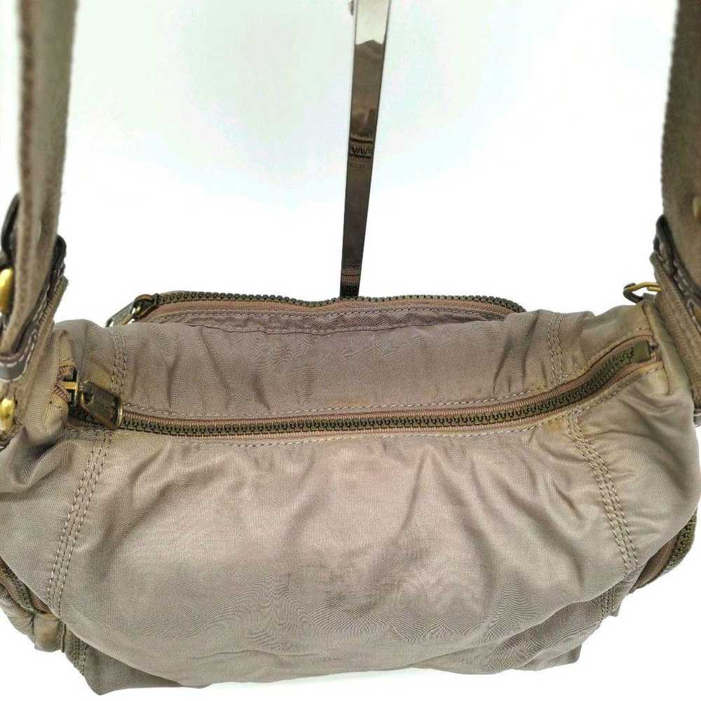 kipling Gray Shoulder Bag - image 8