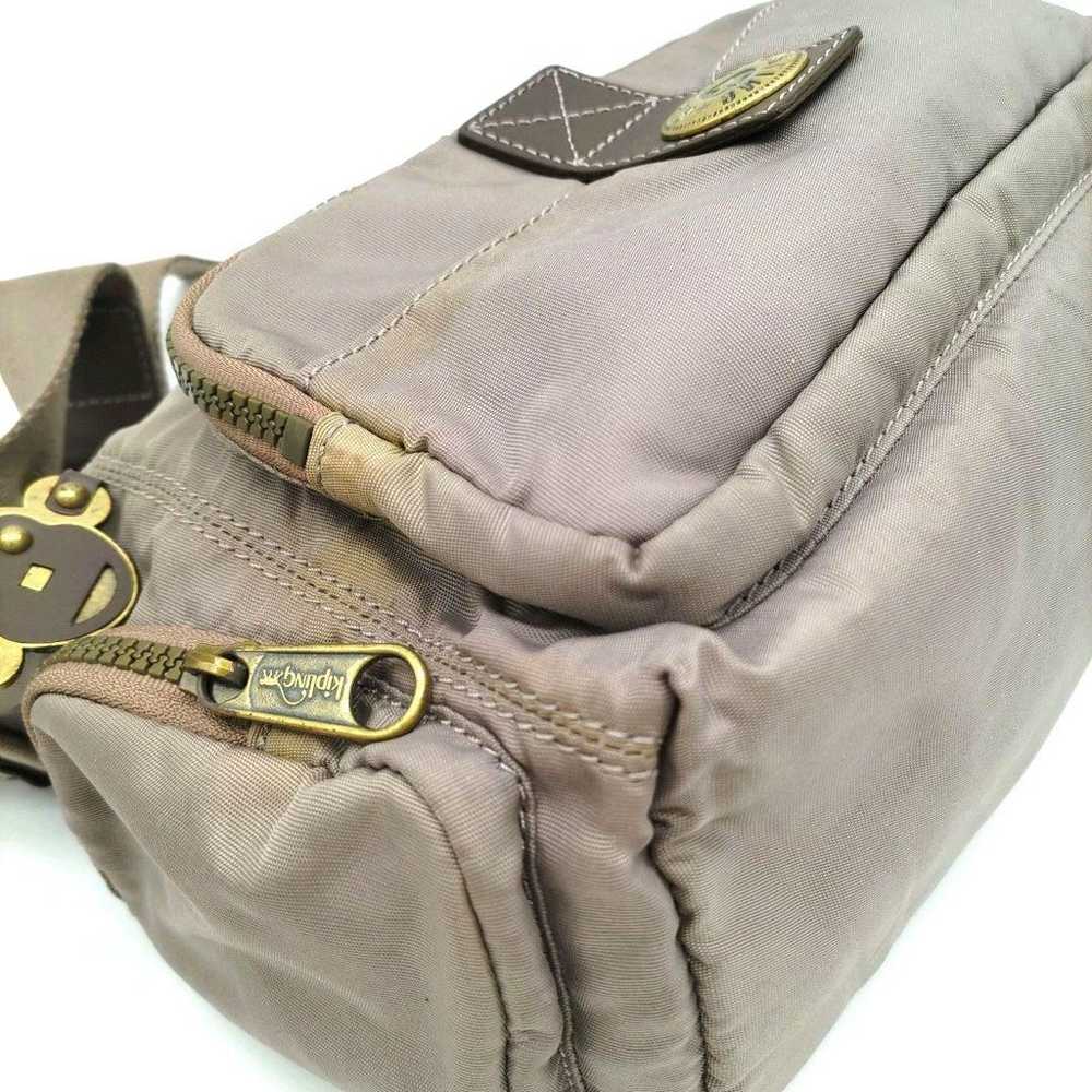 kipling Gray Shoulder Bag - image 9