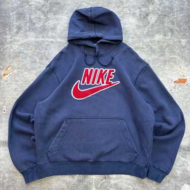 Vintage Vintage Y2K Nike Varsity Patch Embroidere… - image 1